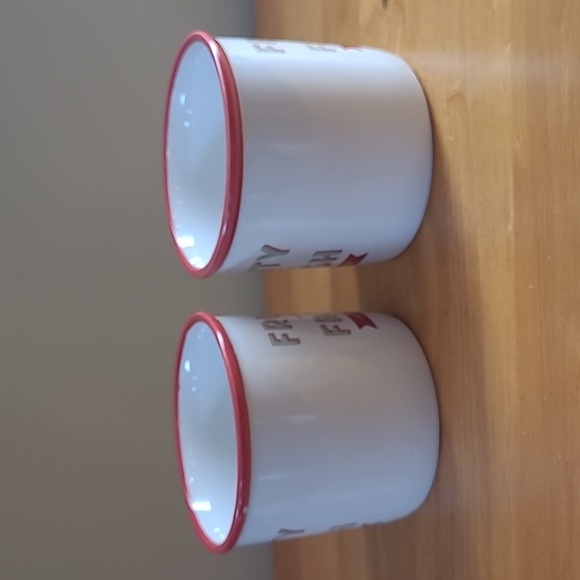 JAMIE OLIVER "Fruity and Fresh Just Like My Tea" Set Of 2 Ceramic Mugs - Picture 4 of 16